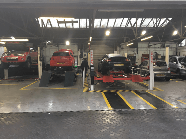 Grimsdyke Service Station Workshop