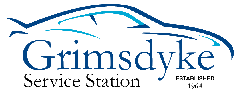 Grimsdyke Service Station Logo